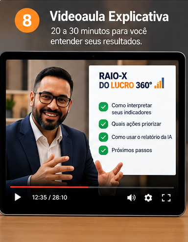 Videoaula de leitura do resultado