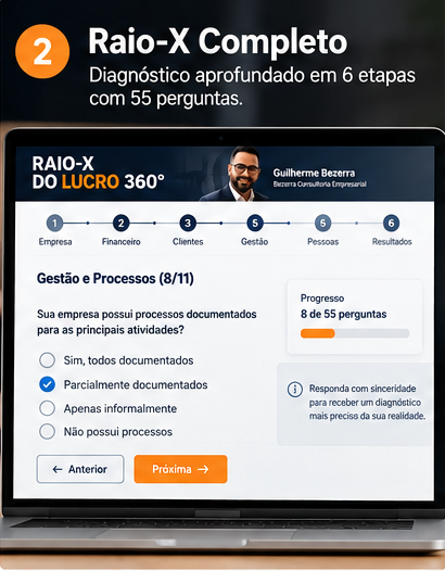 Tela do Raio-X Completo